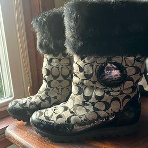 Coach joyous boot 7 1/2
